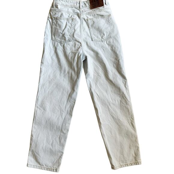 SANDRO Snow Washed Jeans Ankle Jeans Size FR 36 or US 2-4 - Picture 6 of 12